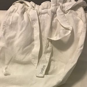 Bebe Girls Dressy White Capris